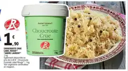 E.Leclerc CHOUCROUTE CRUE LABEL ROUGE ANDRÉ LAURENT offre