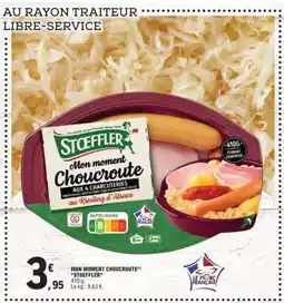 E.Leclerc Mon moment Choucroute offre