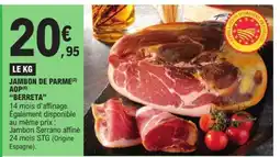 E.Leclerc Jambon de Parme offre