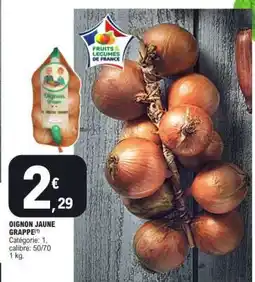 E.Leclerc OIGNON JAUNE GRAPPE offre
