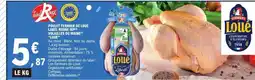 E.Leclerc Poulet Fermier de Loué offre