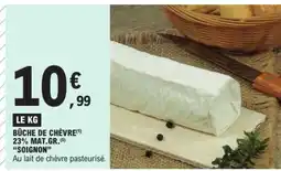 E.Leclerc Bûche De Chevre offre