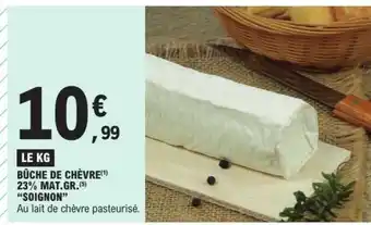 E.Leclerc Bûche De Chevre offre
