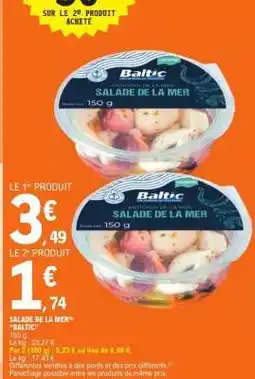 E.Leclerc SALADE DE LA MER BALTIC offre