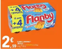 E.Leclerc Flanby L'Original offre