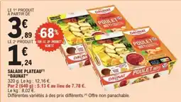E.Leclerc Salade Plateau Daunat offre