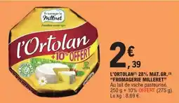 E.Leclerc L'ortolan offre