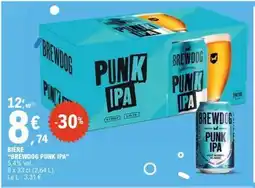 E.Leclerc Brewdog Punk IPA offre