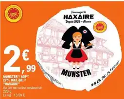 E.Leclerc Munster AOP offre