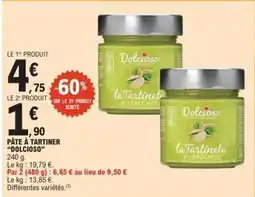E.Leclerc PÂTE À TARTINER “DOLCIOSO” offre