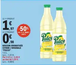 E.Leclerc PULCO Citronnade offre
