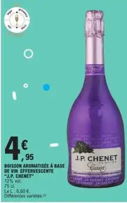 E.Leclerc J.P. Chenet Cassis offre