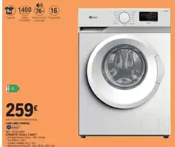 E.Leclerc LAVE LINGE FRONTAL offre