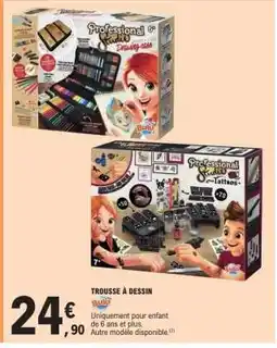 E.Leclerc TROUSSE À DESSIN offre