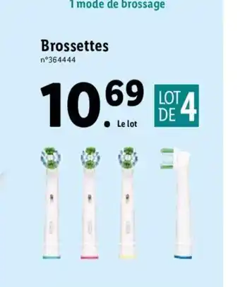 Brossettes