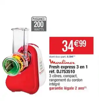 Fresh express 3 en 1
