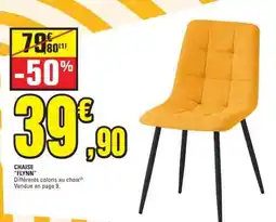 E.Leclerc Chaise FLYNN offre
