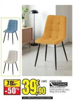 E.Leclerc Chaise FLYNN offre
