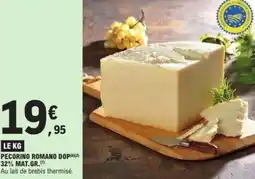 E.Leclerc Pecorino romano dop offre