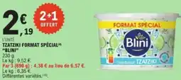 E.Leclerc Tzatziki format spécial offre