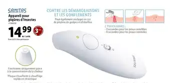 Lidl Appareil pour piqûres d'insectes offre