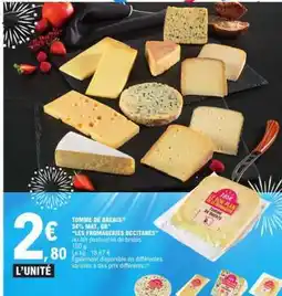 E.Leclerc TOMME DE BREBIS offre