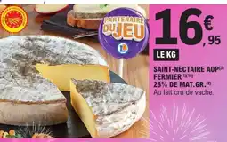 E.Leclerc SAINT-NECTAIRE AOP offre