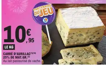 E.Leclerc Carré d'Aurillac offre