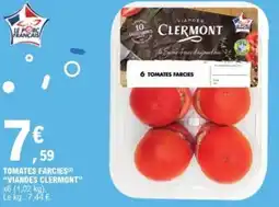 E.Leclerc Tomates farcies viandes clermont offre