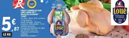 E.Leclerc Poulet fermier de loué label rouge igp volailles du maine loué offre