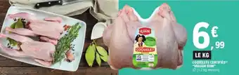 E.Leclerc Coquelets certifiés maison rihn offre