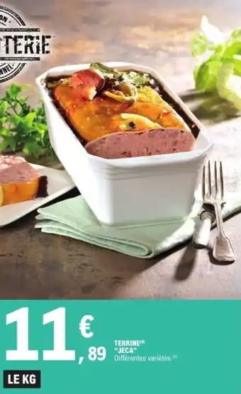E.Leclerc Terrine offre