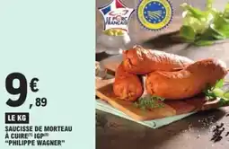 E.Leclerc Saucisse de morteau à cuire igp offre