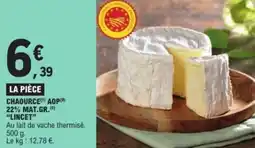 E.Leclerc CHAOURCE AOP offre