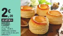 E.Leclerc Bouchées à garnir offre