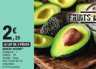 E.Leclerc Avocat affiné offre