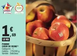 E.Leclerc Pomme cœur de reine offre