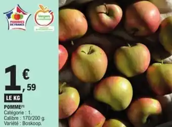 E.Leclerc Pomme offre