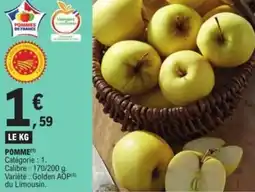 E.Leclerc Pomme offre