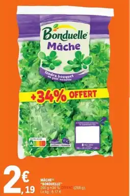 E.Leclerc Mâche bonduelle offre