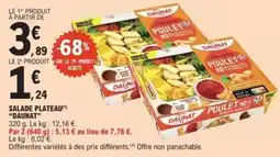 E.Leclerc Salade plateau daunat offre