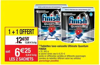 Migros Tablettes lave-vaisselle Ultrimate Quantum offre