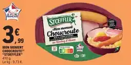 E.Leclerc Mon moment choucroute stoeffler offre