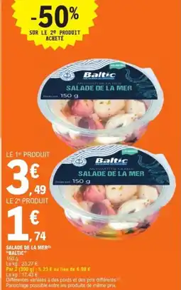 E.Leclerc Salade de la meri baltic offre