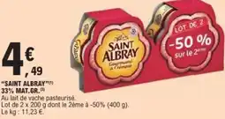 E.Leclerc Saint albray 33% mat.gr. offre