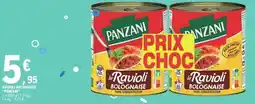 E.Leclerc Ravioli bolognaise panzani offre