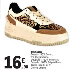 E.Leclerc Sneakers offre
