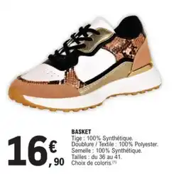 E.Leclerc Basket offre