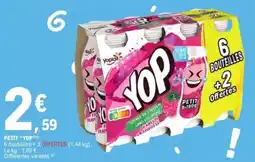 E.Leclerc Petit yop offre