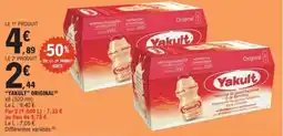 E.Leclerc Yakult original offre
